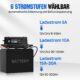 ECO-WORTHY 12V24V 20A Chargeur de Batterie LiFePO4 avec Options Multi-Courant 5A10A15A20A,detection Automatique de la Tension de