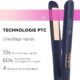 32 MM Lisseur Cheveux, PARWIN PRO BEAUTY 2 en 1 Lisseur Boucleur Cheveux, Fer a Lisser avec Revetement en Nano Titane, Plaque chauff