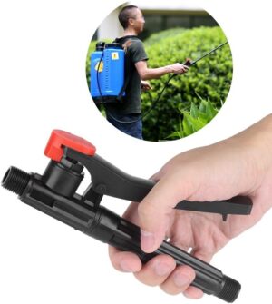 Pulverisateur de Jardin avec Poignee Ergonomique, Accessoire Pratique pour Arrosage et Lutte contre les Mauvaises Herbes - Ideal pou