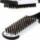 Anself Brosse a Lisser Brosse a Defriser Professionnelle Brosse Recto Verso Lissage de Cheveux, Outils de Coiffure,Pince de Peigne d