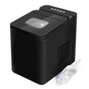 Machine à glaçons Todeco 1,5 L, 12 kg/24h, autonettoyante