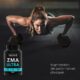 Bandini ZMA Gelules Supplement de Zinc, Magnesium et Vitamine B6, Energie, Recuperation et Masse Musculaire, Reduit la fatigue et