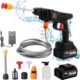 Nettoyeur haute pression sans fil 50 bar, tuyau 5m