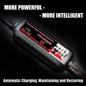 Chargeur de batterie MOTOPOWER 6/12V 4A intelligent