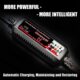 Chargeur de batterie MOTOPOWER 6/12V 4A intelligent