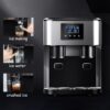 Ice Maker for Home Camping Catering 3 in 1 Shaved Ice Maker Ice Maker Ice Maker LCD Display (Touch)
