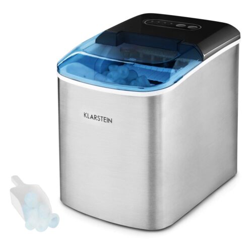 Machine à glaçons Klarstein 12 kg/24 h, 2,1 L, 120 W