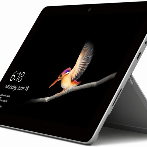 2018 Microsoft Surface Go with Intel Pentium Gold 4415Y (10-inch, 8GB RAM, 128GB SSD) Platinum (Refurbished)