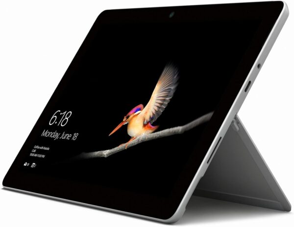 2018 Microsoft Surface Go with Intel Pentium Gold 4415Y (10-inch, 8GB RAM, 128GB SSD) Platinum (Refurbished)