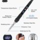 Zawaer Fer a Souder,100W Kit de Fer a Soudure,Visible Fer a Souder Electrique,Fer a Souder Etain de Precision,Temperature Reglable 1