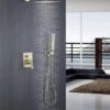 imiiHO 050 Wall shower 2 functions (2 functions)