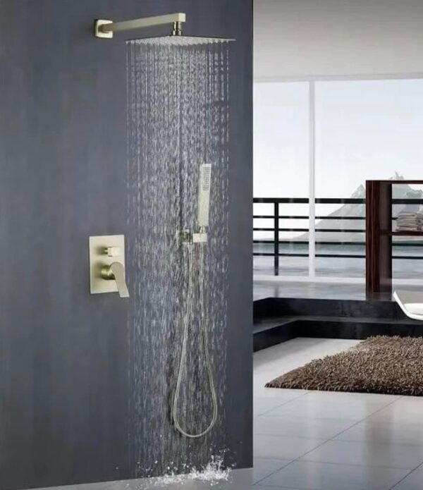 imiiHO 050 Wall shower 2 functions (2 functions)