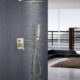 imiiHO 050 Wall shower 2 functions (2 functions)