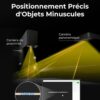 xTool P2 55W CO2 Graveur Laser, Double 16MP Cameras Intelligents, Autofocus, Decoupe Laser Approprie pour Bois, Metal, Acrylique, Ti