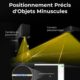 xTool P2 55W CO2 Graveur Laser, Double 16MP Cameras Intelligents, Autofocus, Decoupe Laser Approprie pour Bois, Metal, Acrylique, Ti