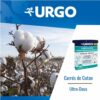 Urgo - Carres de coton - x500 unites - FORMAT FAMILIAL - Ultra-doux Absorbants - Coton de qualite certifiee OEKO-TEX Non Blanchi