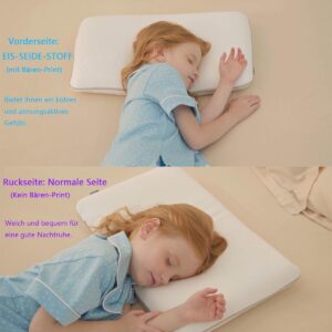 Coussin enfant SIKAINI - mousse à mémoire de forme