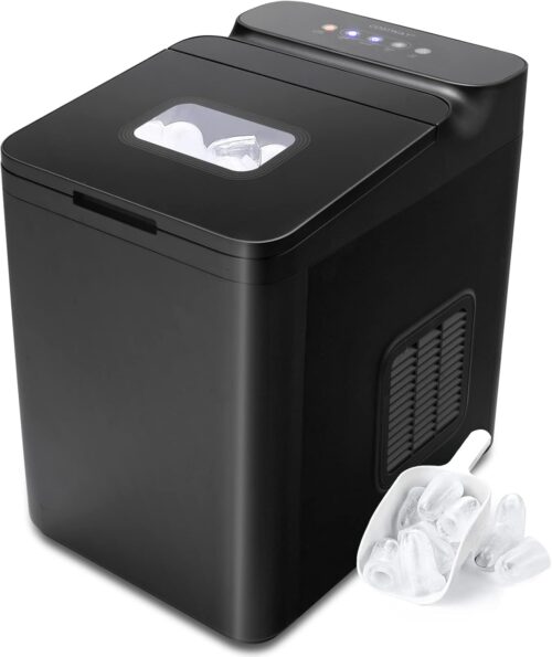 Machine à glaçons COSTWAY 15 kg/24h, prête en 6 min