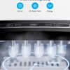 GoveeLife Countertop Smart Ice Maker, Portable Ice Maker with Self-Cleaning, 6 Minutes, 9 Ice Balls, 26 lbs24 Hours, Voice Remote C