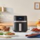 Russell Hobbs Air Fryer Rapid Air 4.3L (Ultra Compact, Quiet) Oil-free Fryer (Cooking, Grilling, Roasting and More, Economical, Touc