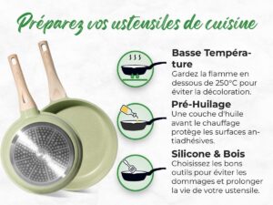 61IZRPjUwQL._AC_SL1200_.jpg Batterie de cuisine induction JUST PERFECTO avec couvercles