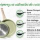61IZRPjUwQL._AC_SL1200_.jpg Batterie de cuisine induction JUST PERFECTO avec couvercles