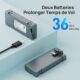 Ameta Drone avec Camera 4K UHD pour Adulte, S20 Lite Moteur Sans Balais FPV Mini Drone pour Debutant et Enfant avec Vol de 36min, Ma
