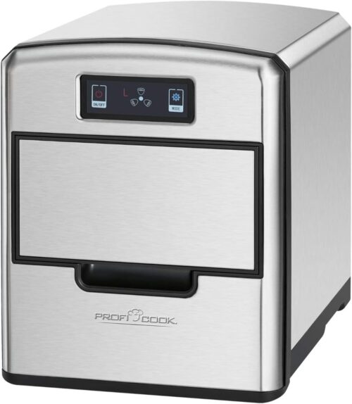 Bac à glaçons ProfiCook PC-EWB 1187 inox 3 tailles