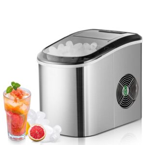 Machine à glaçons RELAX4LIFE autonettoyante 12 kg/24h