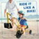 Tricycle excavatrice Stargo – pelle, pédales, roue rotative
