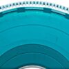 AquaSunctionTM Leaf Vacuum, 37.5 cm, Mesh Debris Bag, 8 High Pressure Jets, 4 Multi-Directional Wheels, 3 Brushes