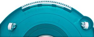 AquaSunctionTM Leaf Vacuum, 37.5 cm, Mesh Debris Bag, 8 High Pressure Jets, 4 Multi-Directional Wheels, 3 Brushes