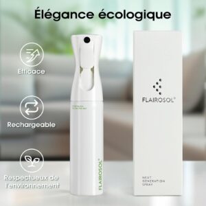 61J6dCkhOEL._AC_SL1500_.jpg FLAIROSOL Le flacon pulverisateur original pour plantes pour une utilisation en exterieur, brume fine de 0,3 mm, flacons a pulverisa