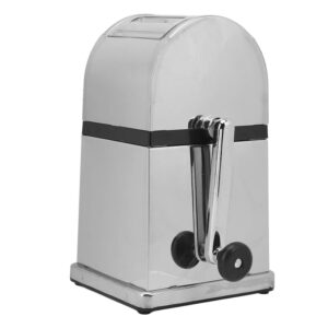 61JC4-8jAKL._SL1500_.jpg Machine à glace rasée Cryfokt ABS, couvercle transparent