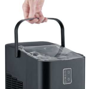 Machine à glaçons CASO IceChef compacte 12 kg/24h, 2 tailles