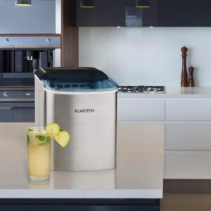Machine à glaçons Klarstein 12 kg/24 h, 2,1 L, 120 W
