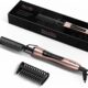 Peigne chauffant réglable pour cheveux afro et barbe