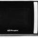 Orbegozo Mi 2115 Four a micro-ondes, 20 l de capacite, 6 niveaux de fonctionnement, minuterie jusqua 30 min, 700 W, blanc