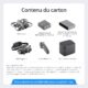 DJI Avata 2 Fly More Combo (Three Batteries) Bundle, drone FPV avec camera 4K, avec protection d'helice, flipsroulis sur pression d