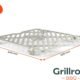 Grillrost.com Das Original Sizzle ZoneProtection Contre Le Vent pour NapoleonBroil KingRosle, Taille:Grille Sizzle Zone pour Rogu