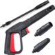 Kit de remplacement pour nettoyeur haute pression 2350 PSI - Systeme de liberation rapide pour Bosch, AQT, Black Decker, avec buse