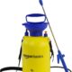 Amazon Basics Pulverisateur a pression avec mecanisme de declenchement verrouillable, 5 litres