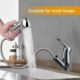61KMfFFJSXL._AC_SL1001_.jpg Ibergrif M91209 Robinet de cuisine a tete de pulverisation de rechange Pomme de douche amovible Robinet a 2 fonctions Buse de pulver