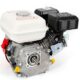 7,5 CV Moteur a essence,Moteur a kart industriel 4 Temps,1 Cylindre,3600 trmin (Noir et blanc)