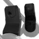 Adaptateur poussette hauck Walk N Care & Cosy (autres fabricants) - Noir