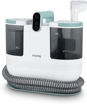 Nettoyeur Textile à Main Eau Chaude H.Koenig TWT88 1200W