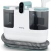H.Koenig Nettoyeur Textile à Main Eau Chaude TWT88, Double Réservoir 1600mL et 950mL, Débit d'Eau 290mL/min, Température jusqu'à 60°