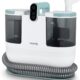 H.Koenig Nettoyeur Textile à Main Eau Chaude TWT88, Double Réservoir 1600mL et 950mL, Débit d'Eau 290mL/min, Température jusqu'à 60°