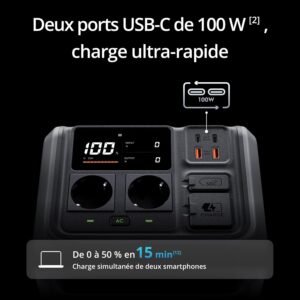 Station portable DJI Power 500 512Wh recharge 70 min