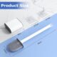 61KtuiyECIL._AC_SL1500_.jpg Alyvisun Silicone Toilet Brush, Suspended Silicone Toilet Brush, Quick Dry Toilet Brush Set with Long Handle, Wall-MountedFloor Mou